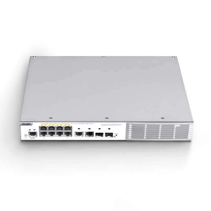 Switch HPoE 8 cổng RUIJIE RG-S2910-10GT2SFP-UP-H