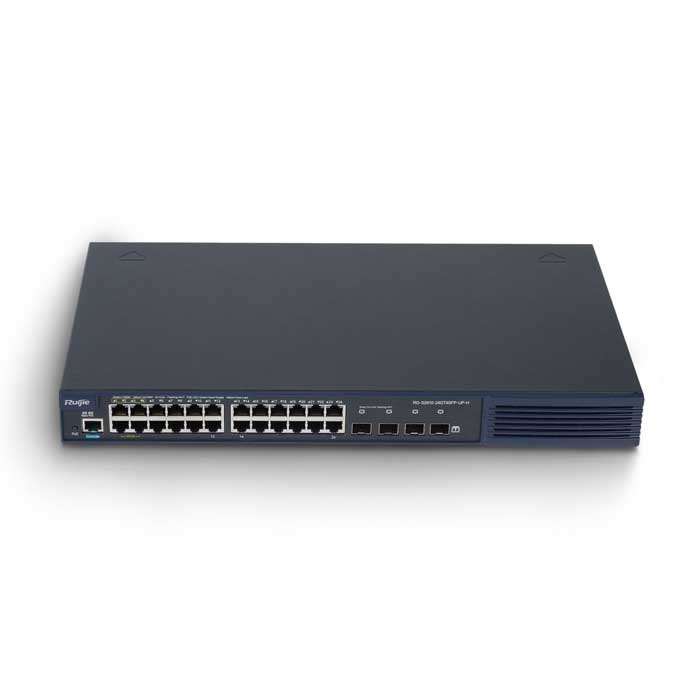 Switch 24 cổng HPoE RUIJIE RG-S2910-24GT4SFP-UP-H