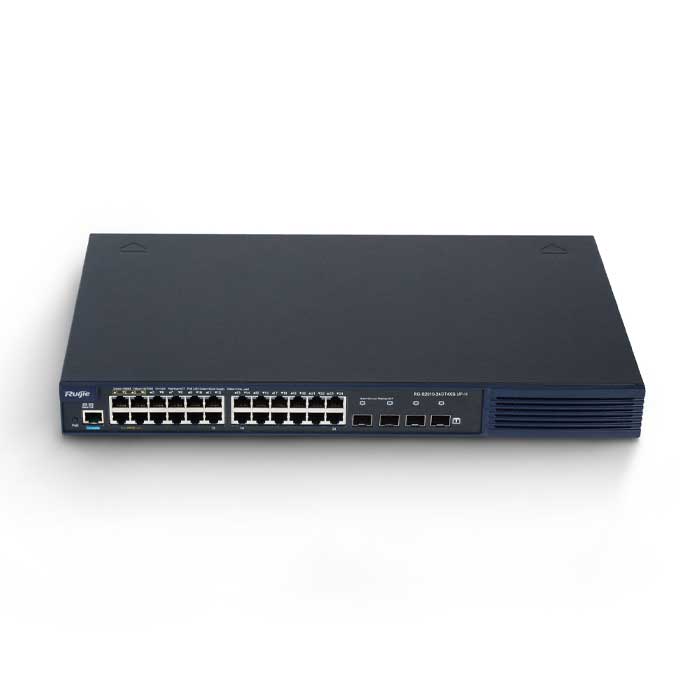 Switch 24 cổng HPoE RUIJIE RG-S2910-24GT4XS-UP-H