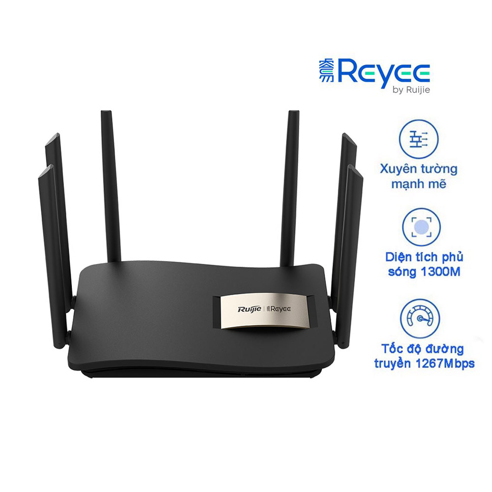 Router Wifi cho gia đình RUIJIE RG-EW1200G Pro