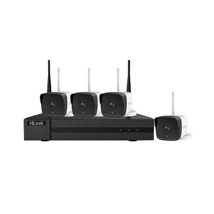 Bộ kit 4 camera Wifi Hilook IK-4042BH-MH/W(B)