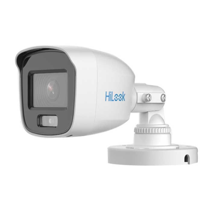 Camera HDTVI ColorVu thân trụ 2MP HiLook THC-B129-M