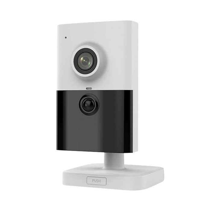 Camera IP Cube 2MP hồng ngoại Hilook IPC-C220H-D/W