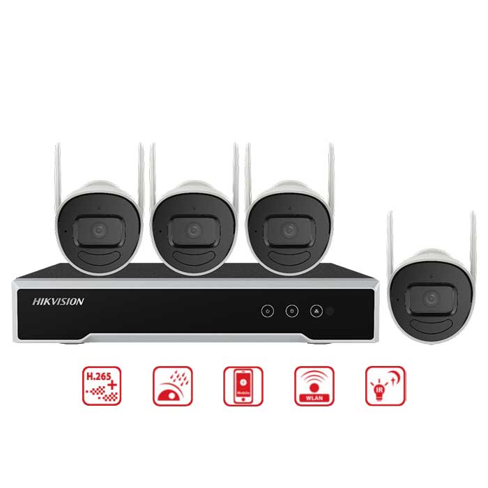 Bộ Kit Wifi HIKVISION NK44W0H