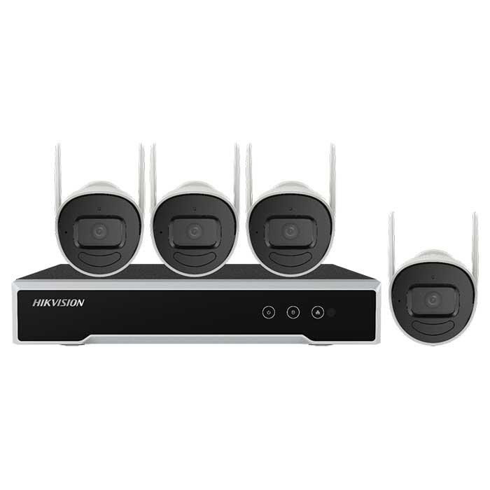 Trọn bộ Kit 4 camera Wifi HIKVISION NK42W0H(D)