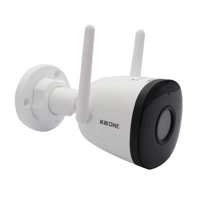 Camera wifi thân cố định ngoài trời 2MP KBONE KN-B21