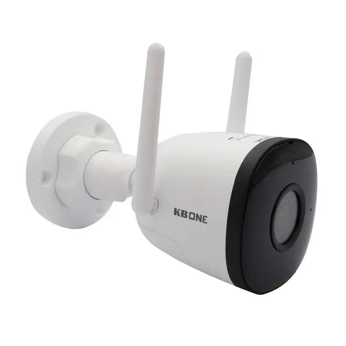 Camera wifi thân cố định ngoài trời 2MP KBONE KN-B21