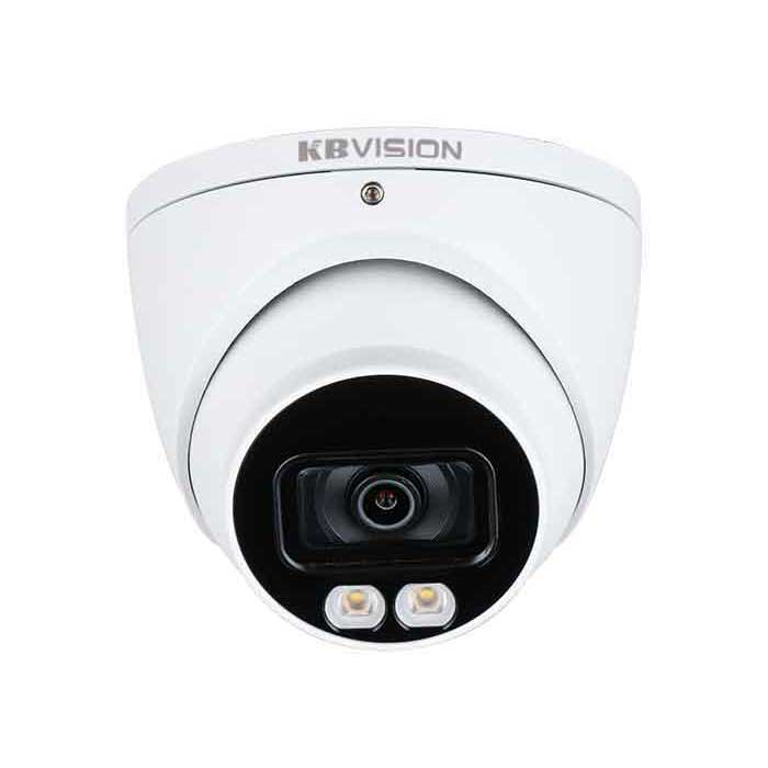 Camera IP Full-Color 4MP KBVISION KX-CF4002N3-A tích hợp micro