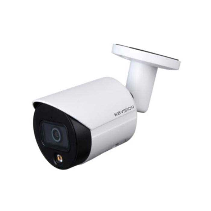 Camera IP Full-Color 4MP KBVISION KX-CF4001N3-A tích hợp micro