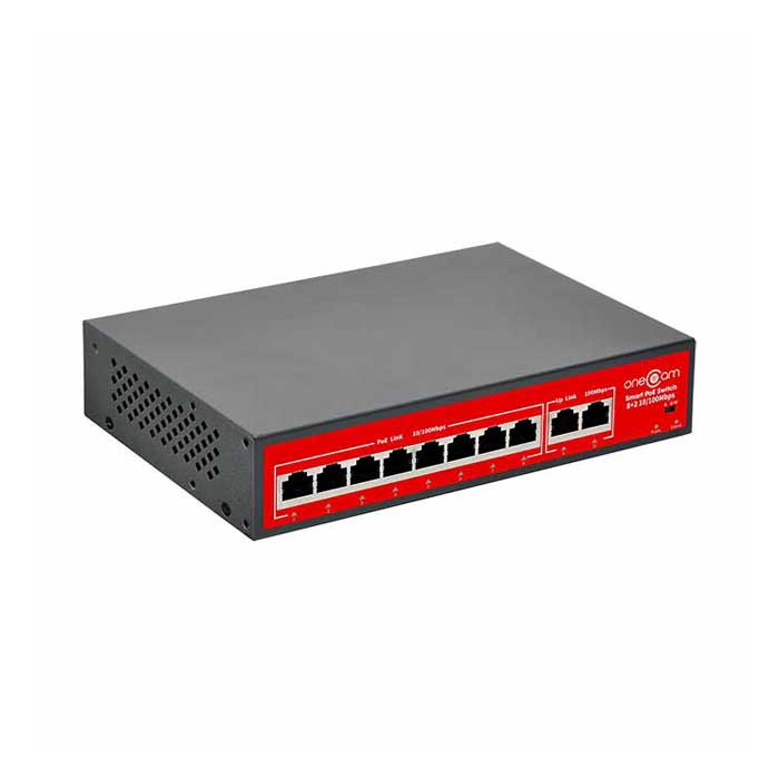 Switch PoE 8 cổng ONECAM SW-10-08P-A chất lượng cao