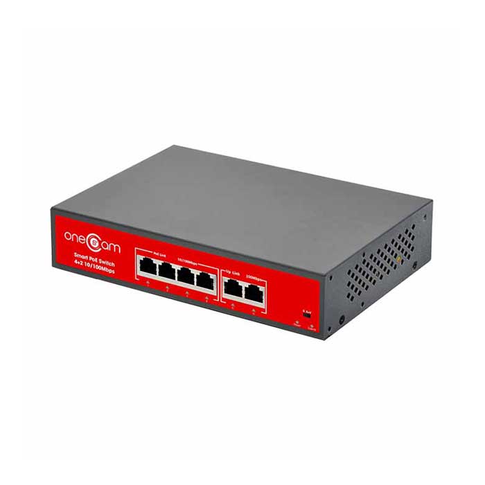 Switch PoE 4 cổng ONECAM SW-06-04P-A chất lượng cao