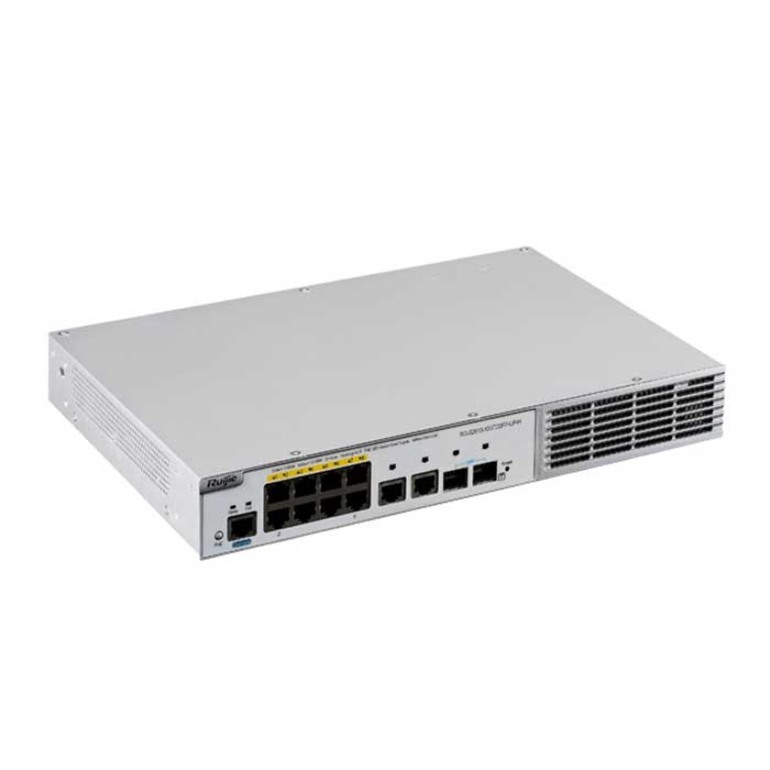 Switch 10 cổng RUIJIE RG-S2910-10GT2SFP-P-E chính hãng