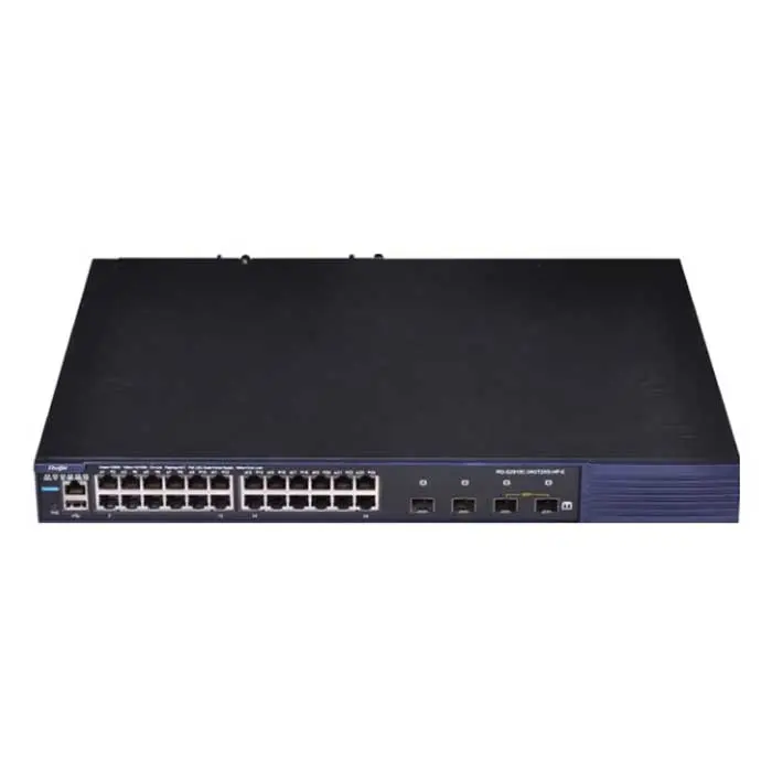 Switch 24 cổng RUIJIE RG-S2910C-24GT2XS-HP-E chính hãng