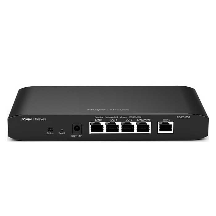 Router quản lý đám mây 5 cổng RUIJIE REYEE RG-EG105G