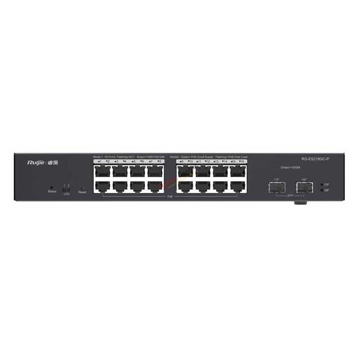 Switch POE 18 cổng RUIJIE REYEE RG-ES218GC-P