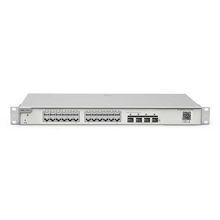 Switch POE 24 cổng RUIJIE REYEE RG-NBS3200-24GT4XS-P