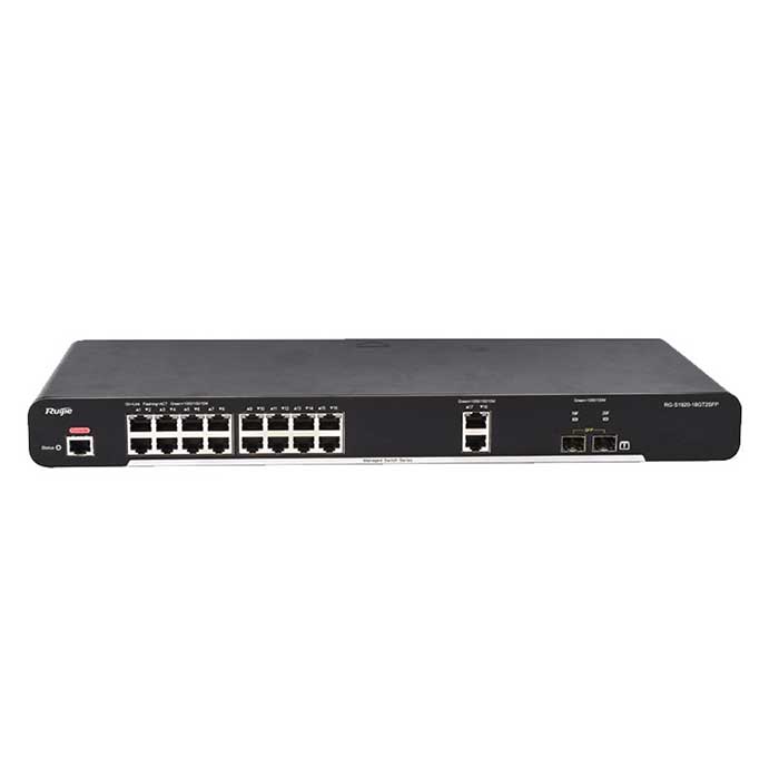 Switch 16 cổng RUIJIE RG-S1920-18GT2SFP