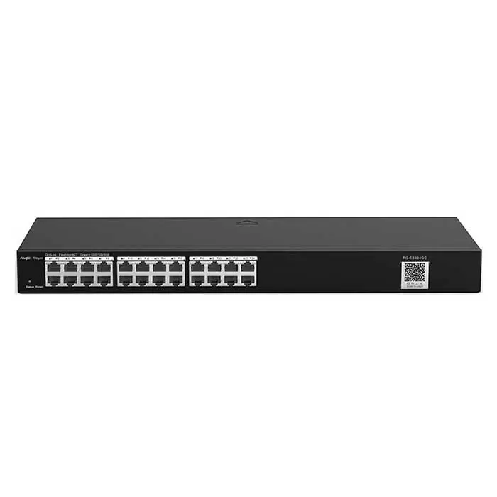 Switch 24 cổng 10/100/1000BASE-T RUIJIE REYEE RG-ES224GC