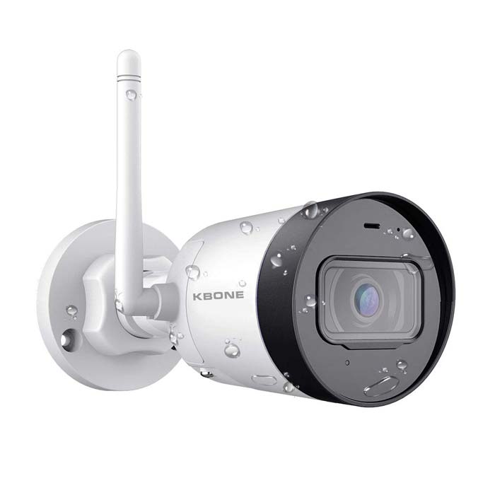 Camera Wifi lắp ngoài trời 4.0MP KBONE KN-B41