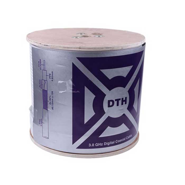 Cáp đồng trục UNISAT DTH (2 lớp bạc)