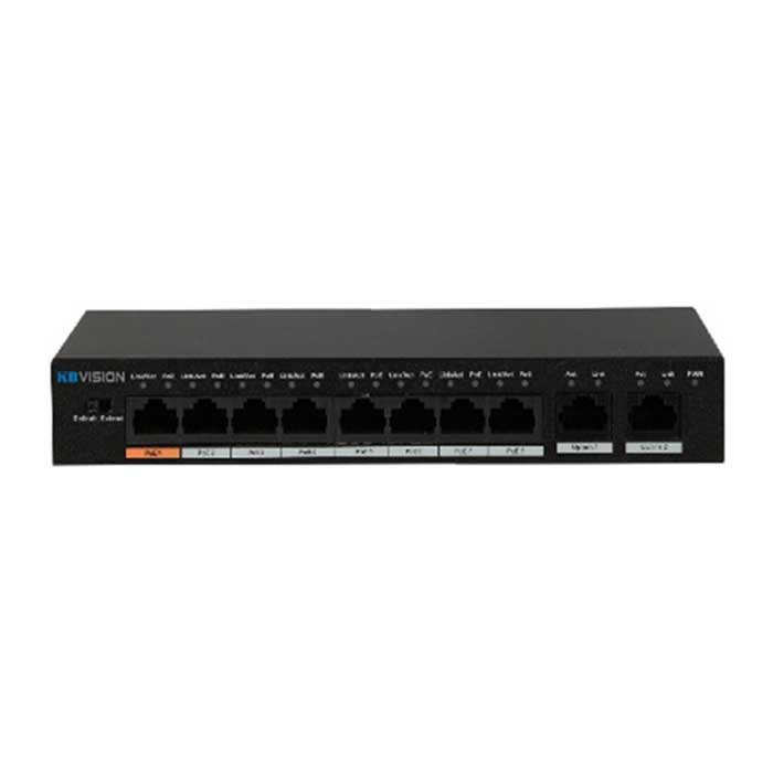 Switch POE 8 cổng KBVISION KX-ASW08P2