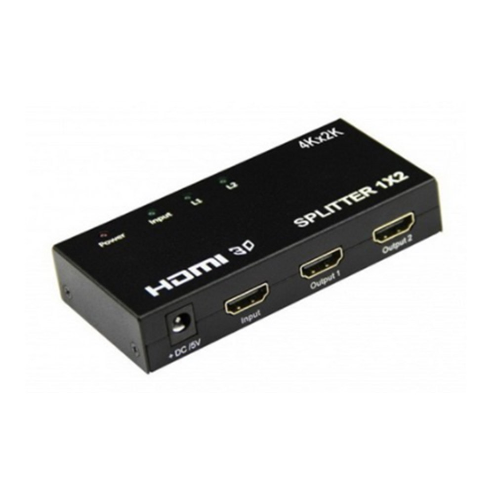 Bộ chia HDMI 1 ra 2 OneCam HDMI- SPL1-2B 4K