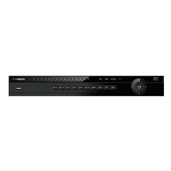 Đầu ghi hình IP Ai 16 kênh KBVISION KX-C4K8216SN2