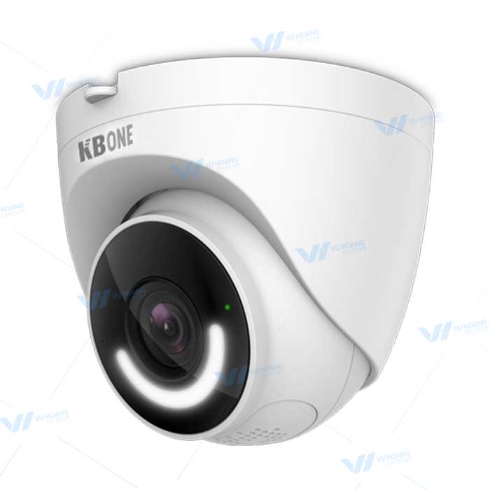 Camera IP WIFI bán cầu 2.0MP KBONE KN-D23L