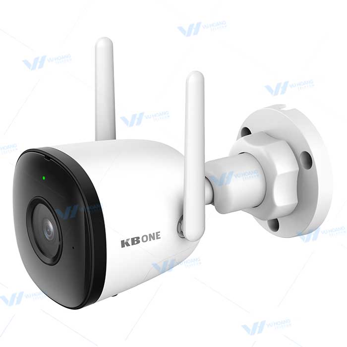 Camera IP WIFI ngoài trời 2MP KBONE KN-B21F