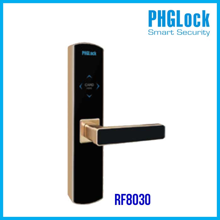 Khóa khách sạn thẻ từ PHGLOCK RF8030