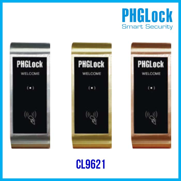 Khóa cửa tủ dùng thẻ từ PHGLock CL9621