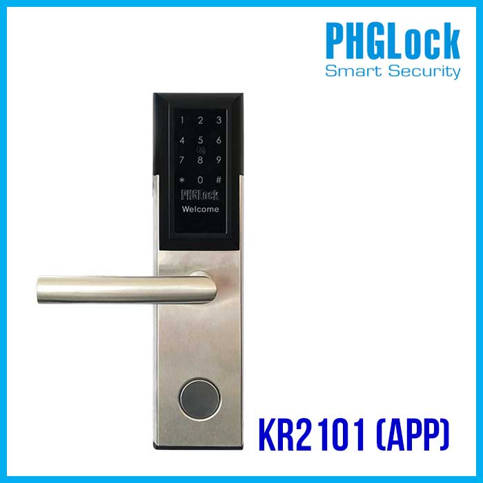 Khóa thông minh cho căn hộ PHGLOCK KR2101 (App)