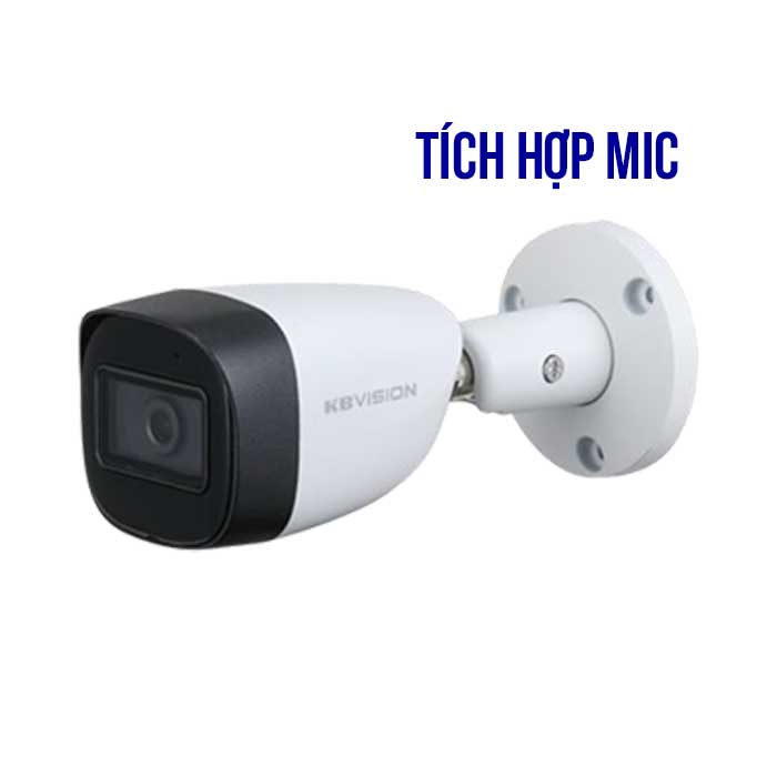 Camera 4in1 5MP KBVISION KX-C5011S-A tích hợp mic