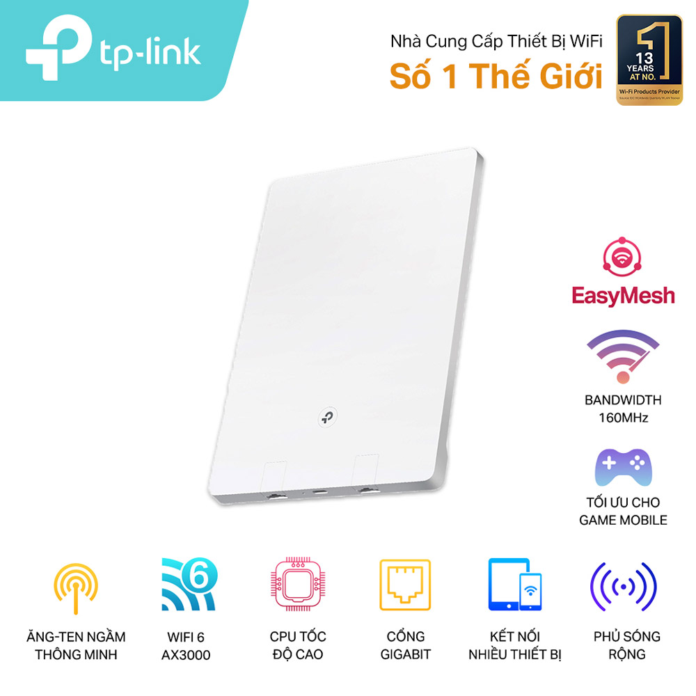 Router Wi-Fi 6 Băng Tần Kép AX3000 TP-LINK Archer Air R5