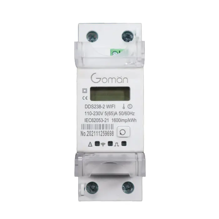 Đồng hồ đo điện WIFI GOMAN GM-M365W