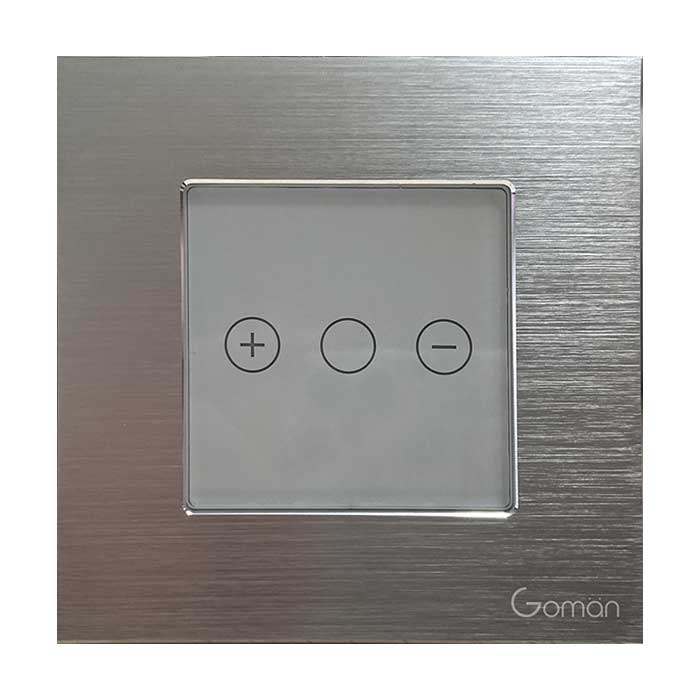 Công tắc đèn Dimmer GOMAN GM-WD86-252