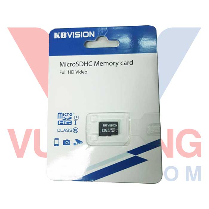 Thẻ nhớ giám sát Micro SD 64GB KBVISION