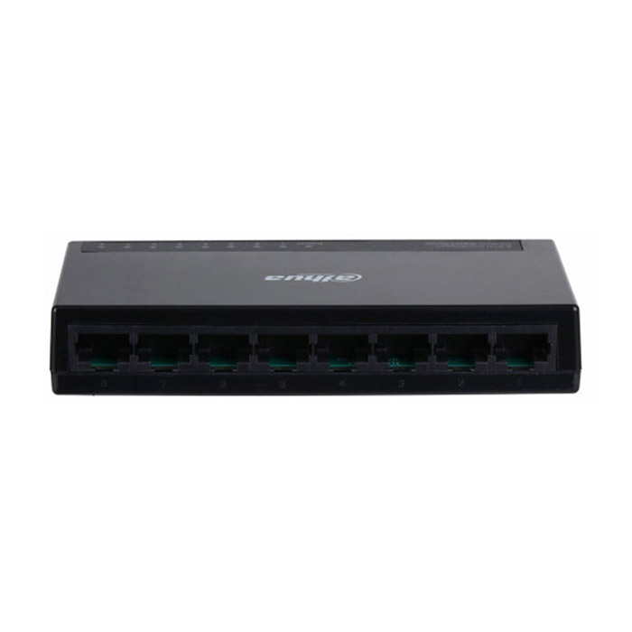 Gigabit Ethernet Switch 8 port DAHUA DH-PFS3008-8GT-L