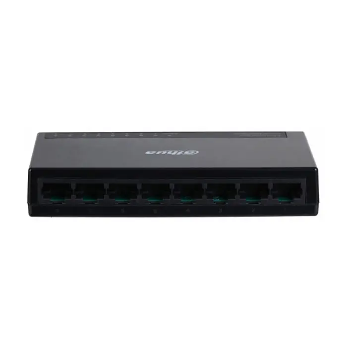 Gigabit Ethernet Switch 8 port DAHUA DH-PFS3008-8GT-L