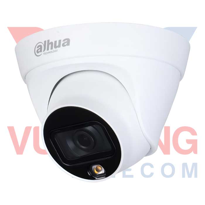 Camera IP Full-Color 2MP Dome DAHUA DH-IPC-HDW1239T1P-LED-S4