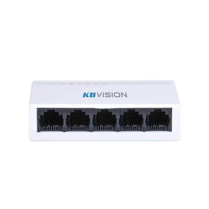 Switch Ethernet 5 cổng KBVISION KX-ASW04T1