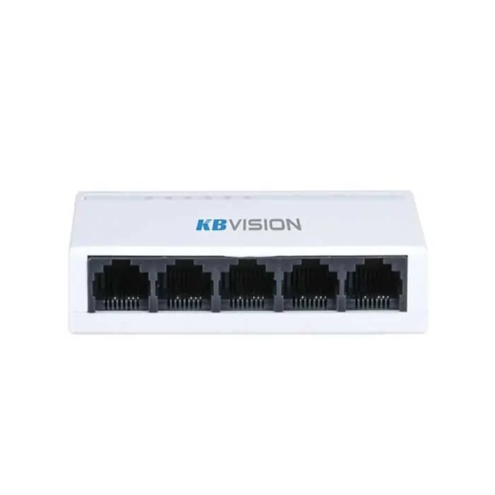 Switch Ethernet 5 cổng KBVISION KX-ASW04T1
