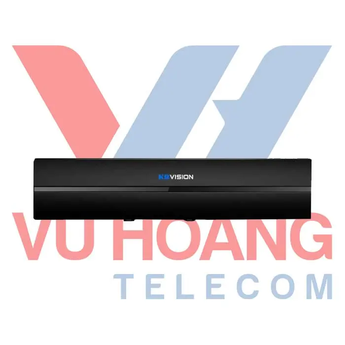 Đầu ghi hình IP PoE 4 kênh KBVISION KX-A8104PN2