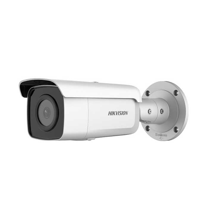 Camera IP AcuSense thân trụ 4MP HIKVISION DS-2CD2T46G2-4I