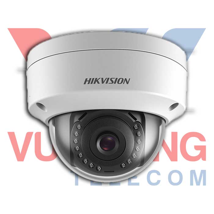 Camera IP Dome 2MP HIKVISION DS-2CD1123G0E-I(L)