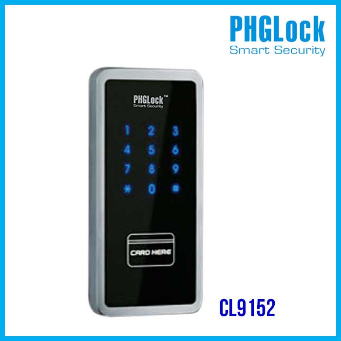 Khóa tủ đồ dùng mã số, thẻ Mifare PHGLock CL9152