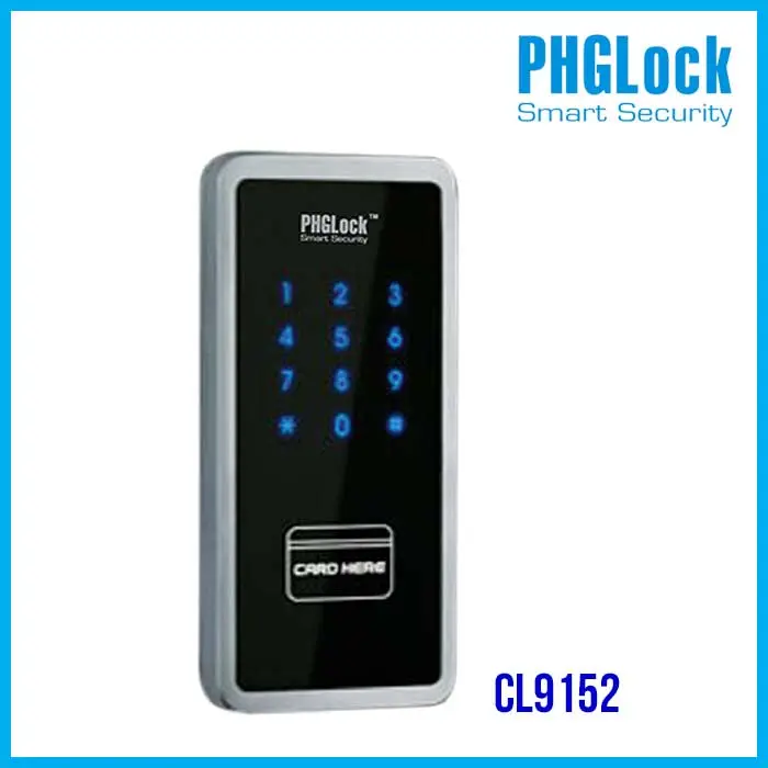 Khóa tủ đồ dùng mã số, thẻ Mifare PHGLock CL9152