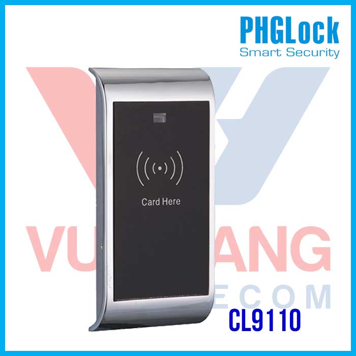 Khóa cửa tủ dùng thẻ cảm ứng PHGLock CL9110