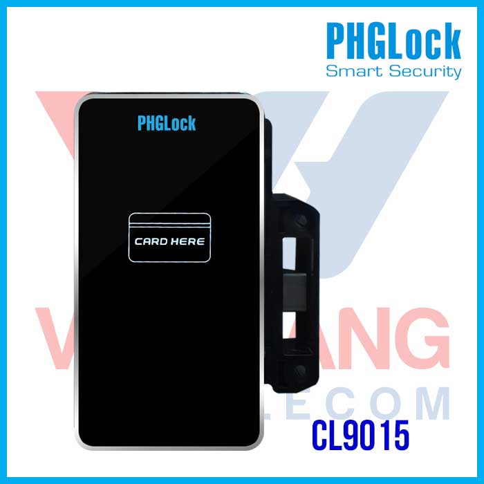 Khóa cửa tủ dùng thẻ từ PHGLock CL9015