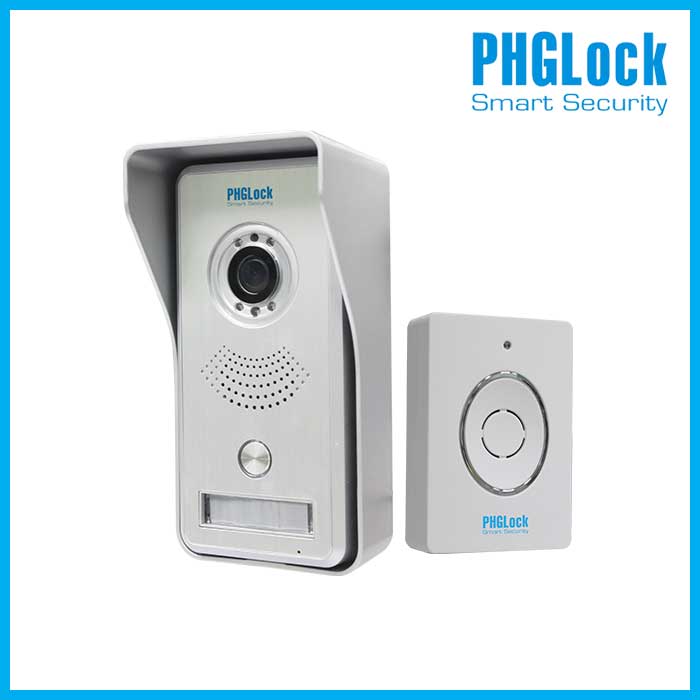 Bộ camera chuông cửa PHGLOCK IC102W